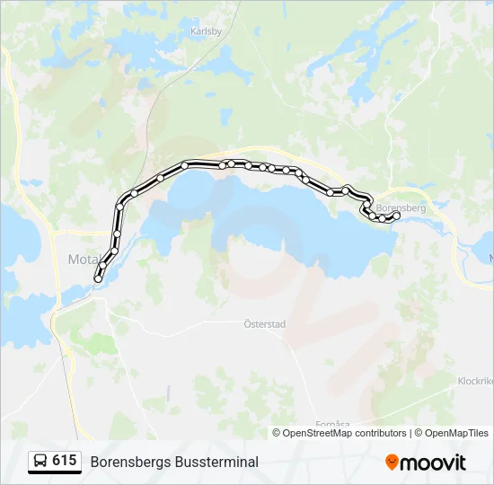 615  Line Map