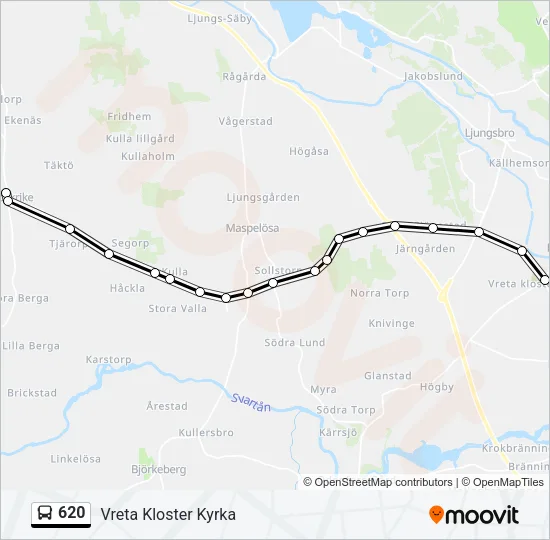 620  Line Map