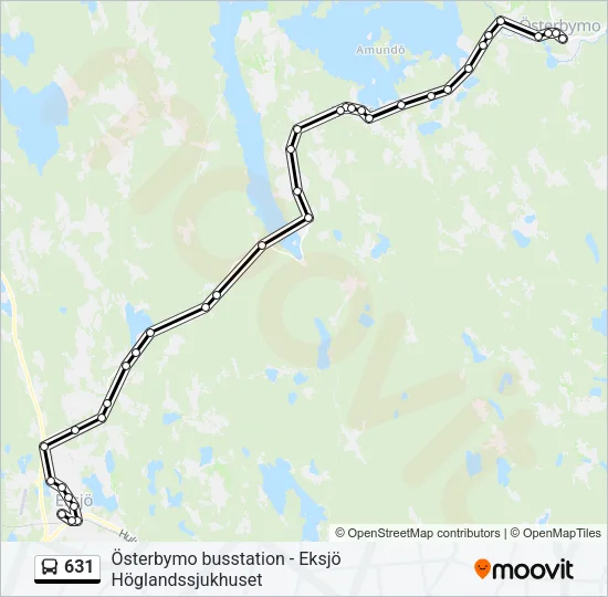 631  Line Map