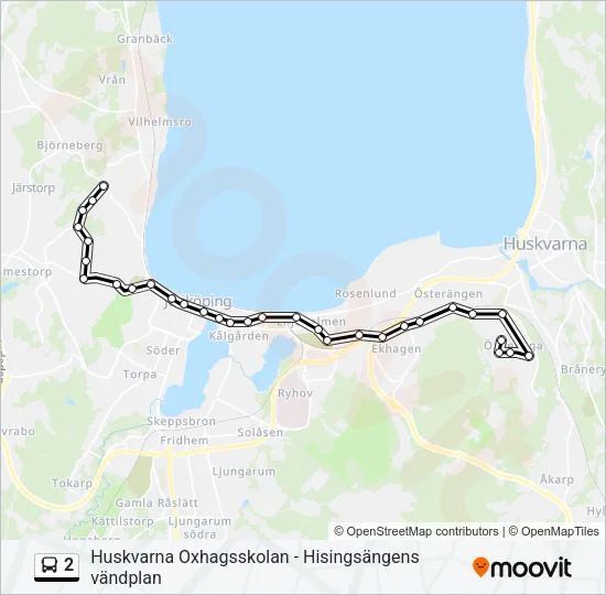2  Line Map