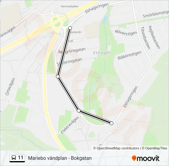 11  Line Map