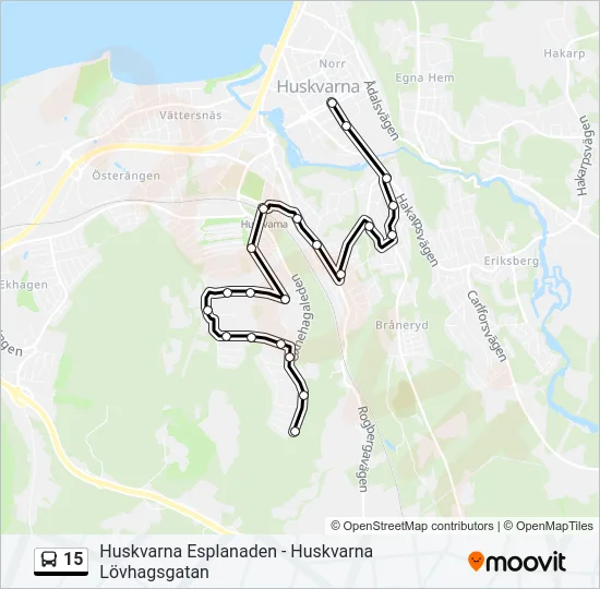 15  Line Map