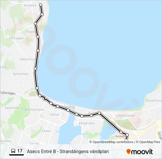 17  Line Map