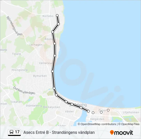 17  Line Map