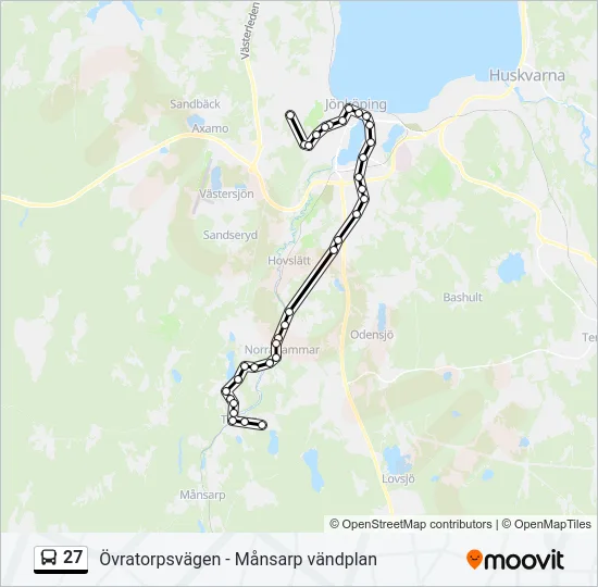 27  Line Map