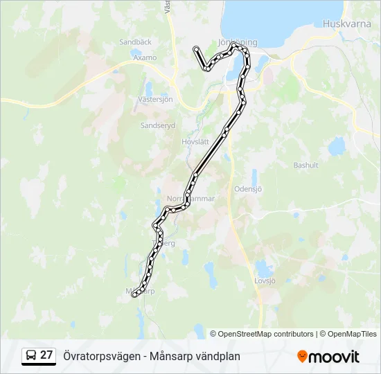 27  Line Map