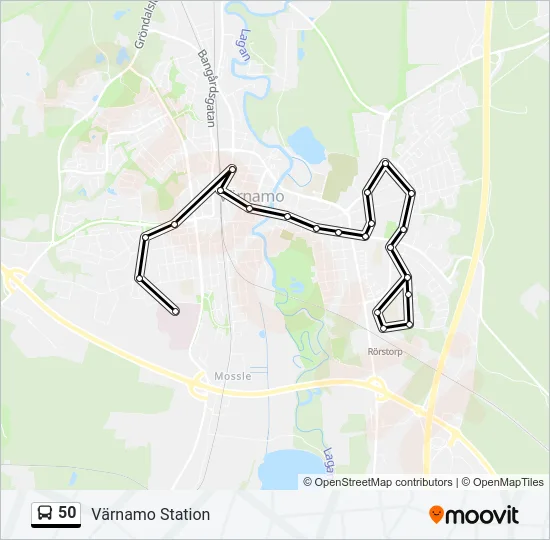 50  Line Map