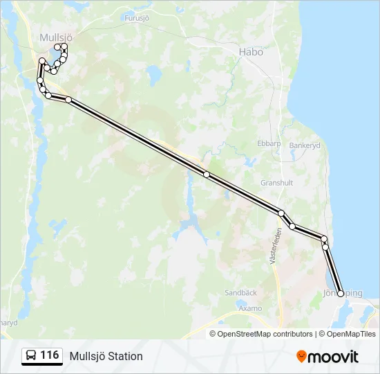 116  Line Map