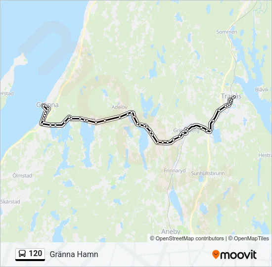 120  Line Map