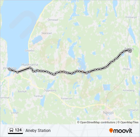 маршрут автобуса 124 минск