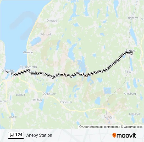 124  Line Map