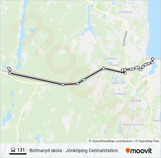 131  Line Map