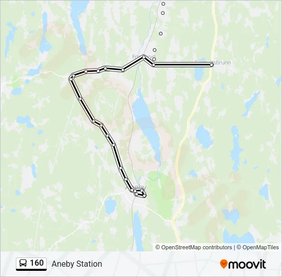160  Line Map