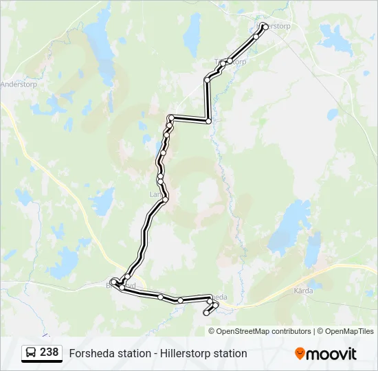 238  Line Map