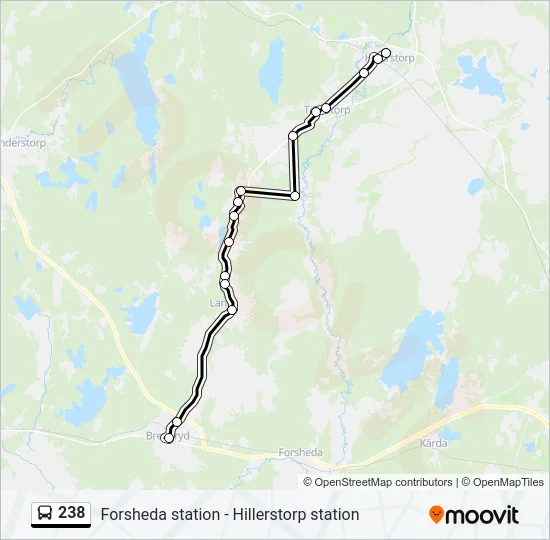 238  Line Map