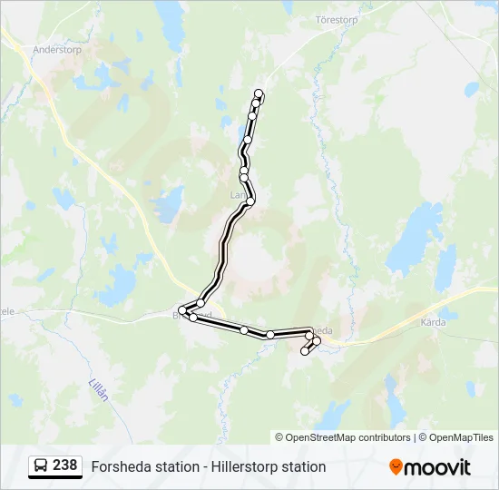 238  Line Map