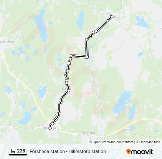238  Line Map