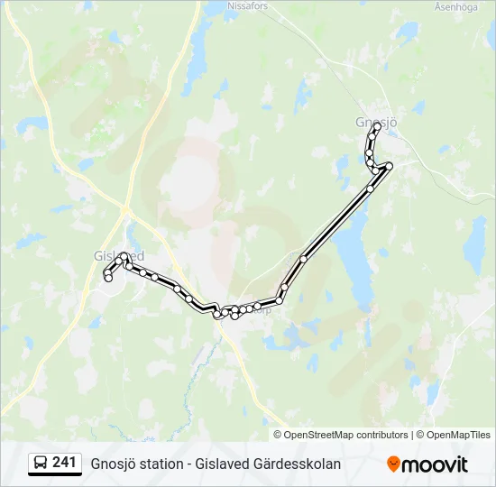 241  Line Map