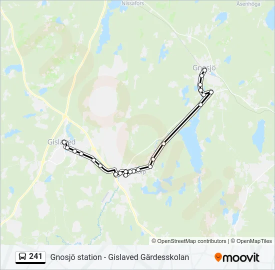 241  Line Map