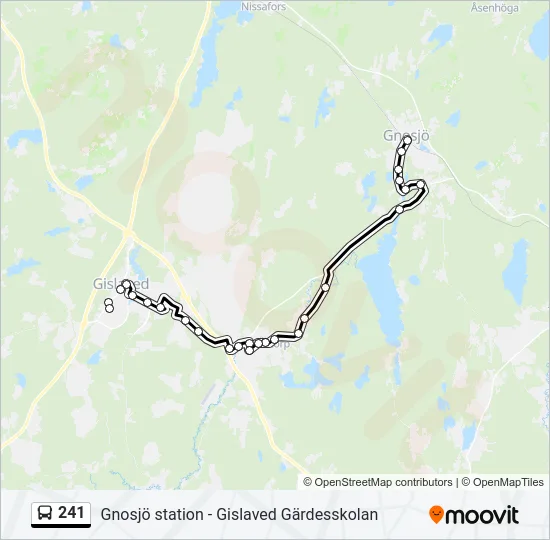 241  Line Map