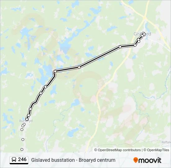 246  Line Map