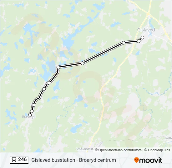 246  Line Map