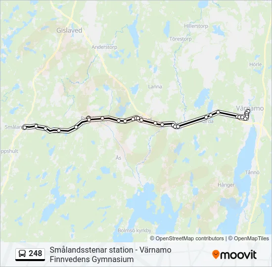 248  Line Map