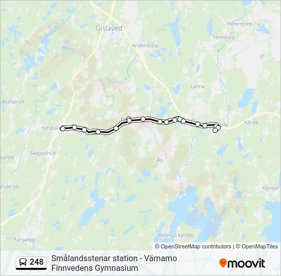 248  Line Map