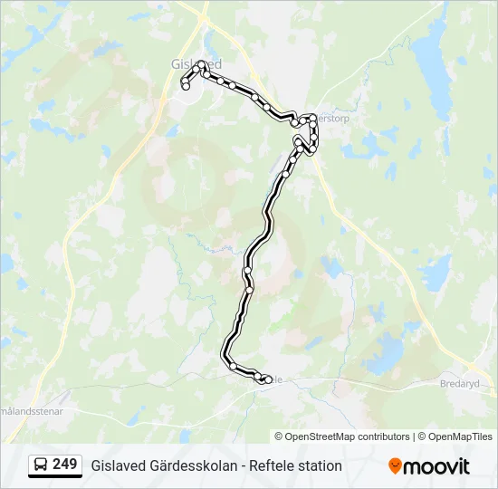 249  Line Map