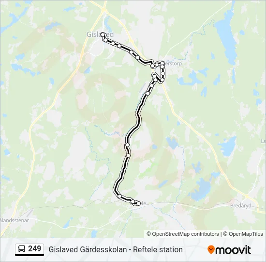 249  Line Map
