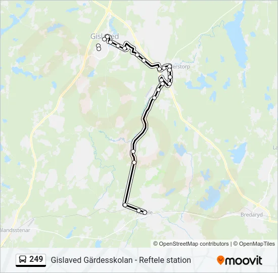 249  Line Map