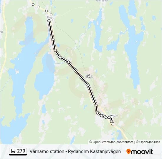 270  Line Map