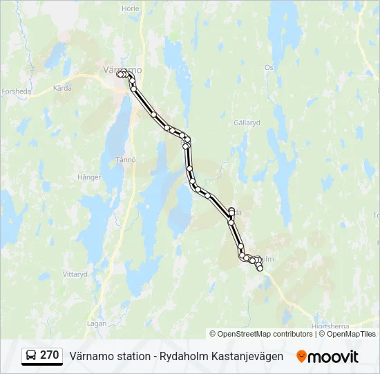 270  Line Map