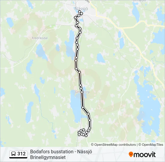 312  Line Map