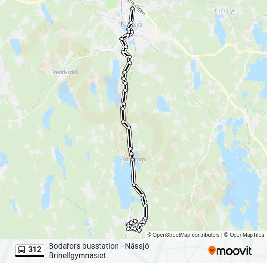 312  Line Map