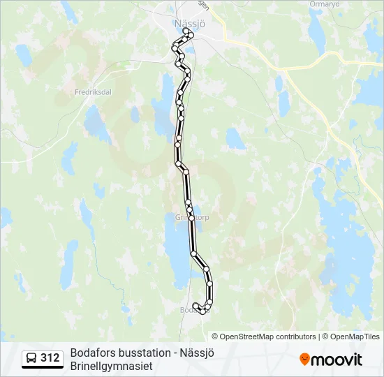 312  Line Map