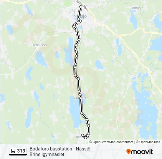 313  Line Map