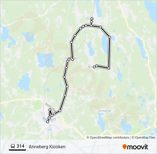 314  Line Map