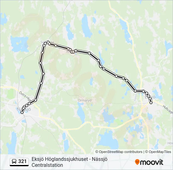 321  Line Map