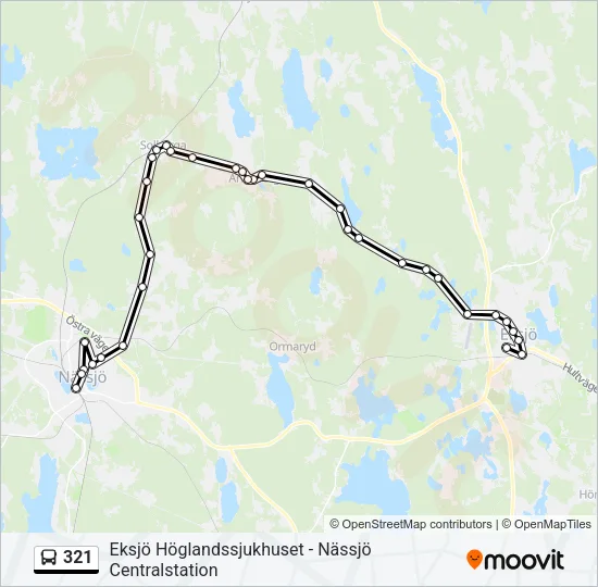 321  Line Map