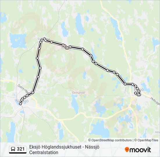 321  Line Map