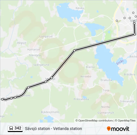 342  Line Map