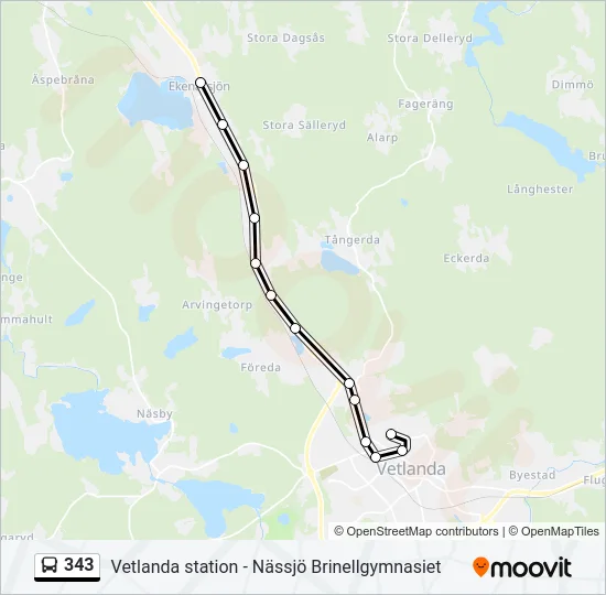 343  Line Map