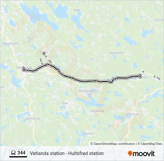 344  Line Map
