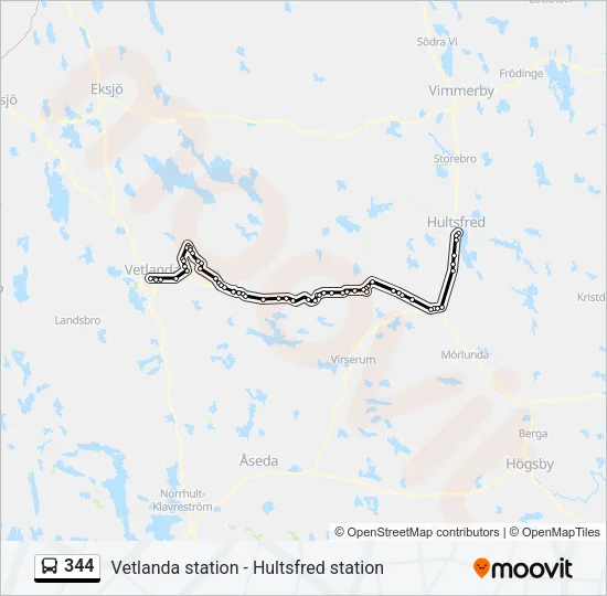 344  Line Map