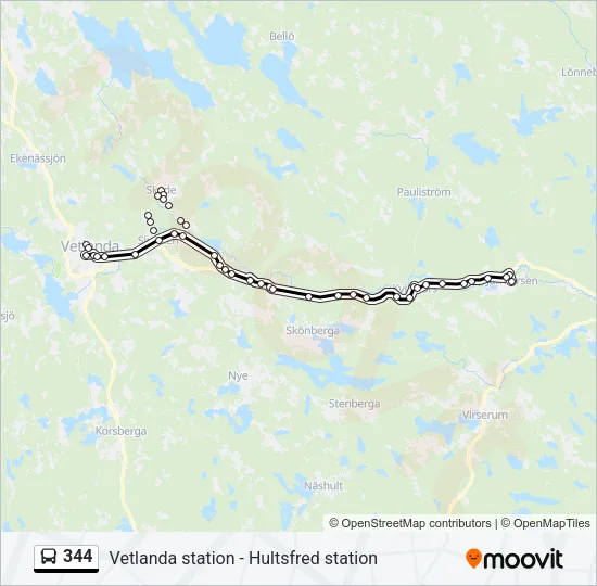 344  Line Map