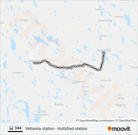 344  Line Map