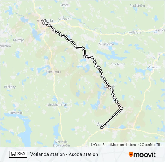 352  Line Map