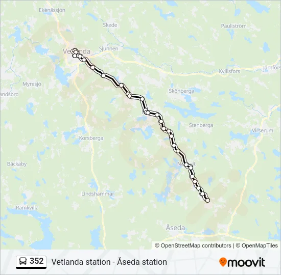 352  Line Map