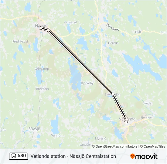 530  Line Map